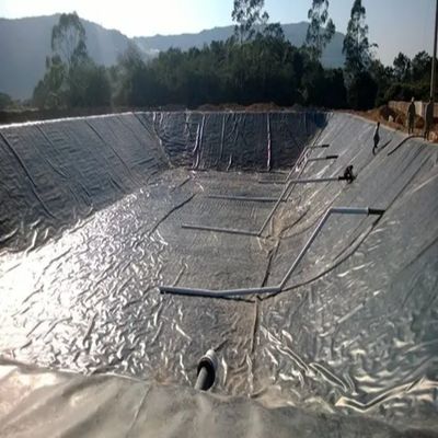 South Africa Dam Project HDPE Geomembrane 0.8mm 1mm 1.5mm 2mm with EPDM EVA Material