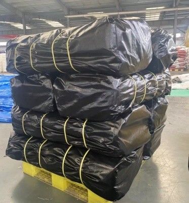 500D-1500D HDPE Weaving with LDPE Lamination Plastic Canvas Eyelet Tarpaulin Cover