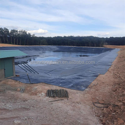 LLDPE Pond Liner Sheet for Reservoir Project in Malaysia 1m-8m Width HDPE Material