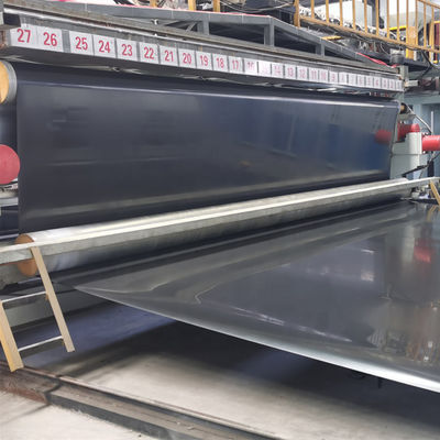 LLDPE Pond Liner Sheet for Reservoir Project in Malaysia 1m-8m Width HDPE Material