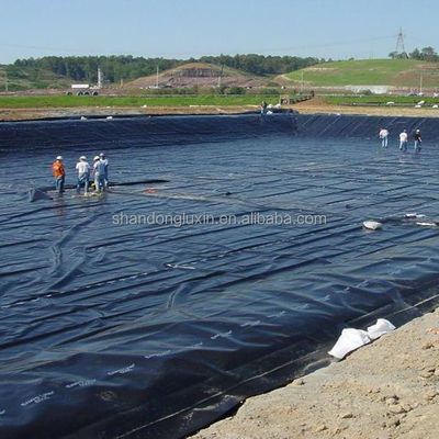 LLDPE Pond Liner Sheet for Reservoir Project in Malaysia 1m-8m Width HDPE Material