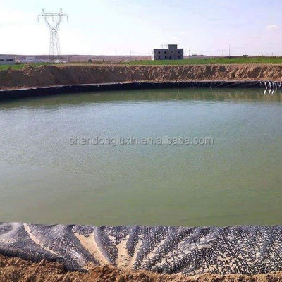 ASTM GRI-GM13 Standard 1.2mm Black EPDM Waterproof Large Pond Liner for Garden Landscaping