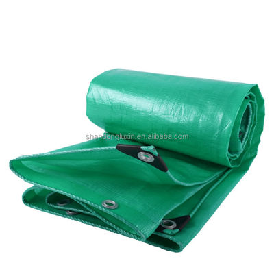 Customized Color Tarpaulin Sheet Lightweight PE Plastic Tarpaulin for Trucks