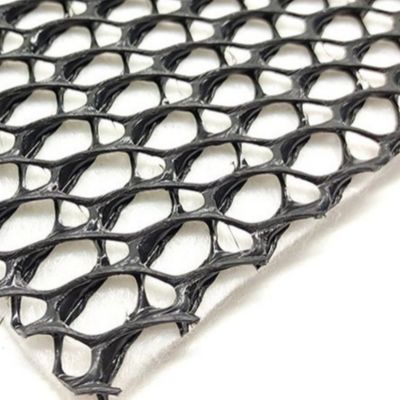 Composite Drainage Geonet with Geotextile Adhesive and 8mm Thickness ISO9001 Certified
