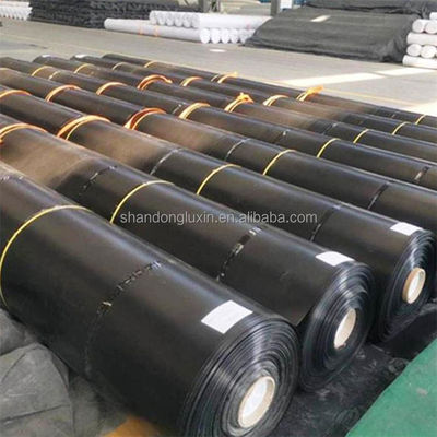 Standard ASTM GRI-GM13 45 mil Food Grade Black Blue EPDM Rubber Pond Pool Sheet Liner