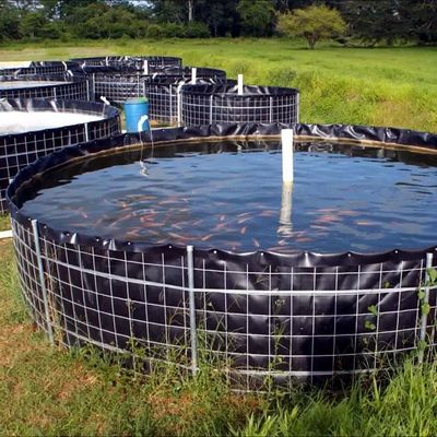 0.5mm Black HDPE Geomembrane for Fish Farming Long-Lasting and Environmentally Friendly