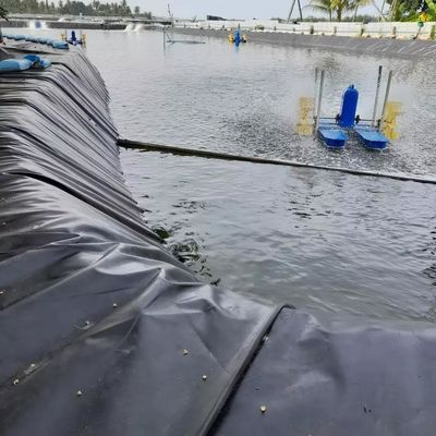 0.5mm Black HDPE Geomembrane for Fish Farming Long-Lasting and Environmentally Friendly