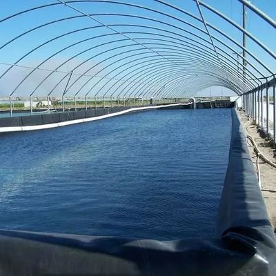 0.5mm Black HDPE Geomembrane for Fish Farming Long-Lasting and Environmentally Friendly