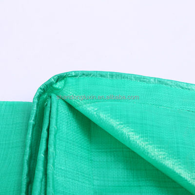 PE Coated HDPE Woven LDPE Laminated Tarpaulin Fabric Sheet for Various Applications