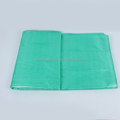 PE Coated HDPE Woven LDPE Laminated Tarpaulin Fabric Sheet for Various Applications