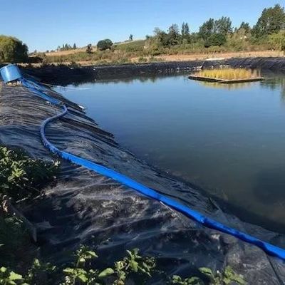 1-6m Width Waterproof Geomembrane Liner for Artificial Pools and Circular Fish Ponds