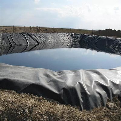 1-6m Width Waterproof Geomembrane Liner for Artificial Pools and Circular Fish Ponds
