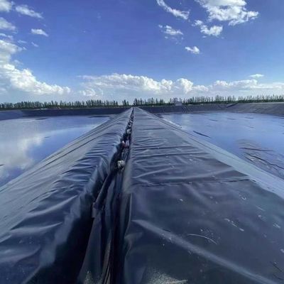 1-6m Width Waterproof Geomembrane Liner for Artificial Pools and Circular Fish Ponds