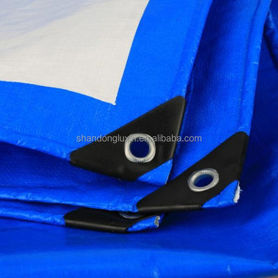 PE Plastic Tarps for Tent Lightweight and Durable 2M-50M Width