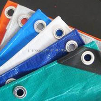 Recycle PE Tarpaulin Tent Tarpaulin for Other Fabric Surface Dealing LDPE Coating