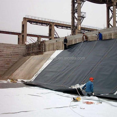 Ted Baker Blue Lagoon Natural Lagoon Geomembrane Fish Pond Earth Lining for Industrial