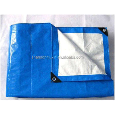 Waterproof Sunshade Tarpaulin for Canopy and Tents Yarn Count 500D-1500D Width 2M-50M