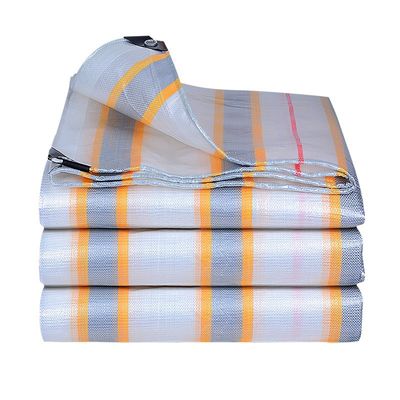 Cover Outdoor Items with Waterproof Tarpaulin Multiple Colors 500D Yarn Count