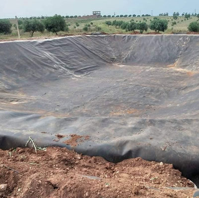 Both Side Smooth/Textured HDPE Geomembrane Liner for Fish Farm Pond 0.5mm 1.0mm 1.2mm 2mm