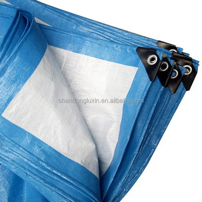 Multifunction Durable Waterproof Custom Roll Pe Tarpaulin Fabric with Coated Surface