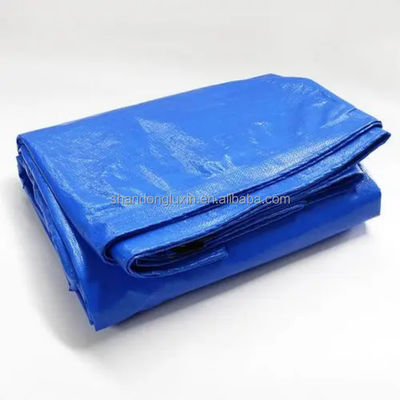 Multifunction Durable Waterproof Custom Roll Pe Tarpaulin Fabric with Coated Surface