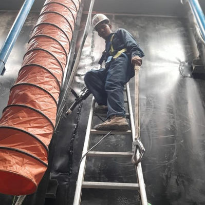 0.1mm-2.5mm HDPE Geomembrane Liner for Ponds Onsite Training and Excellent Durability
