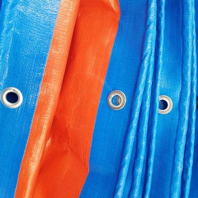 Waterproof Poly Tarp Cover Density 6*6-16*16 Perfect for Tents Boats and Home Canopies