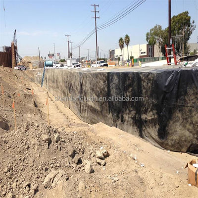 1m-8m Width Fish Tank Dam Pond Liner with HDPE Geomembrane and Double Smooth Surface