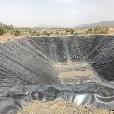 1m-8m Width Fish Tank Dam Pond Liner with HDPE Geomembrane and Double Smooth Surface