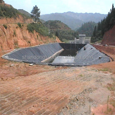 1mm HDPE Geomembrane Sheet for Fish Farm Pond Liner Resistant to UV and Chemicals