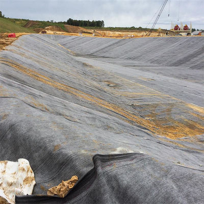 1.5mm HDPE Geomembrane Waterproof 1m-8m Width for Dam Fish Farm Tank Pond Liner