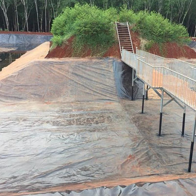 Aquaculture Geomembranes Dam Liner 100% Virgin Material HDPE for Total Solution Projects