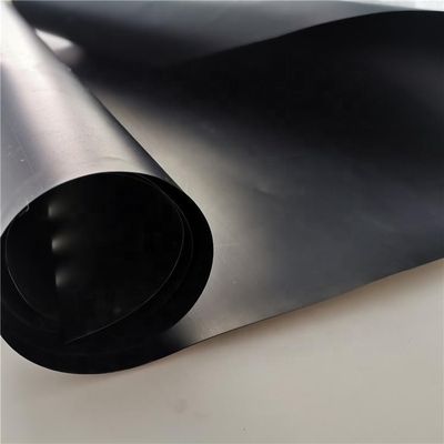 HDPE Geomembrane Waterproof Liner for 1m-8m Width Smooth Surface Pond in Shrimp Farm