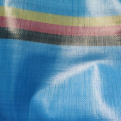 Blue Sun Proof Rainproof PE Tarpaulin 2-12m Width Coated Polyethylene Tarpaulin