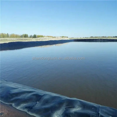 Industrial Design Style HDPE Geomembrane 1m-8m Width for Landfill Pond Liner Material