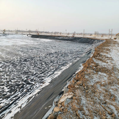 Industrial Design Style HDPE Geomembrane 1m-8m Width for Landfill Pond Liner Material