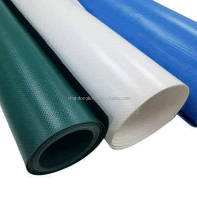 500D-1500D Yarn Count Heavy Duty Tarpaulin Water Proof Cover for Industrial Needs