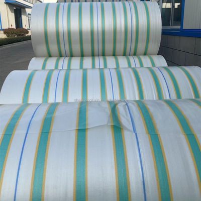500D-1500D Yarn Count Heavy Duty Canvas Tarpaulin for Roof Protection and UV Resistant