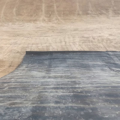 40mil LLDPE Waterproofing EDPM PEHD LDPE HDPE Smooth Roll Dam Pond Geomembrane Liner for Pool 0.15mm