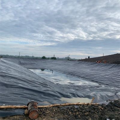 Density 0.940g/cm3 1mm HDPE Geomembrane Liner for Artificial Lake Tank Dam Landfill Lining