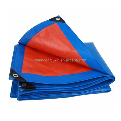Waterproof Tarpaulin Cover for Canopy Tent Boat RV Pool PE Coated LDPE Surface Dealing