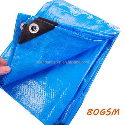 Customized Color Waterproof PE Tarpaulin for Truck Tent Cover Heavy Duty Material