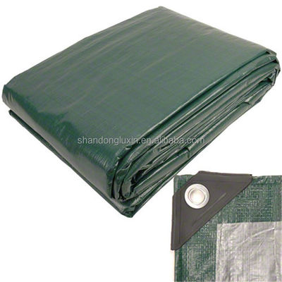 Other Style Highly Tear Resistant String Reinforced Scaffold Tarpaulin 6mil 20 x100Feet