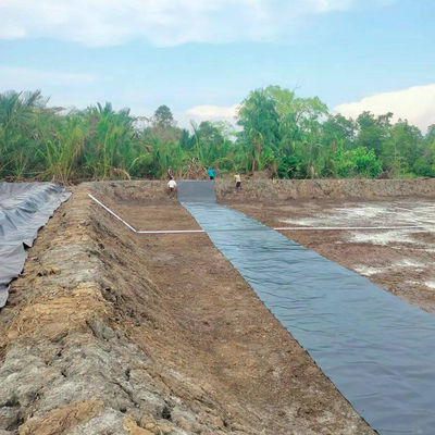2.0mm HDPE Dam Liner Both Side Smooth/Textured Surface for Construction Applications