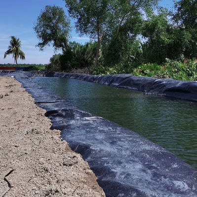 2.0mm HDPE Dam Liner Both Side Smooth/Textured Surface for Construction Applications