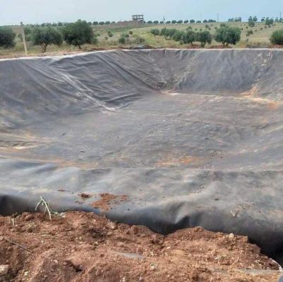 2.0mm HDPE Dam Liner Both Side Smooth/Textured Surface for Construction Applications