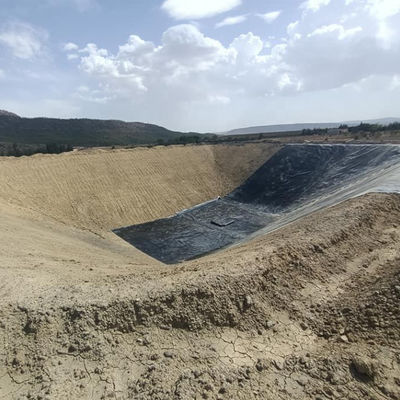 2.0mm HDPE Dam Liner Both Side Smooth/Textured Surface for Construction Applications