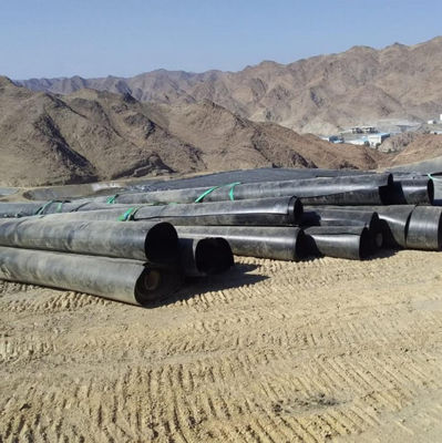 2.0mm HDPE Dam Liner Both Side Smooth/Textured Surface for Construction Applications