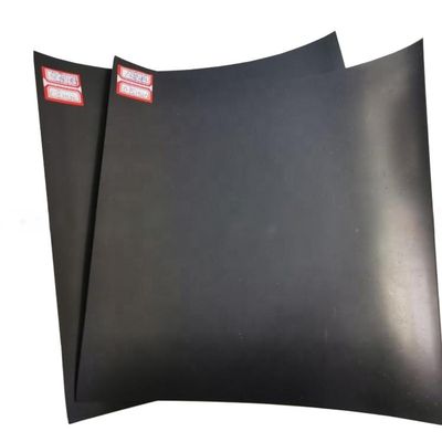 High Density Impermeable Roll HDPE Plastic Geomembrane for Artificial Lake Waterproof