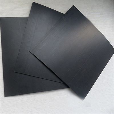 High Density Impermeable Roll HDPE Plastic Geomembrane for Artificial Lake Waterproof
